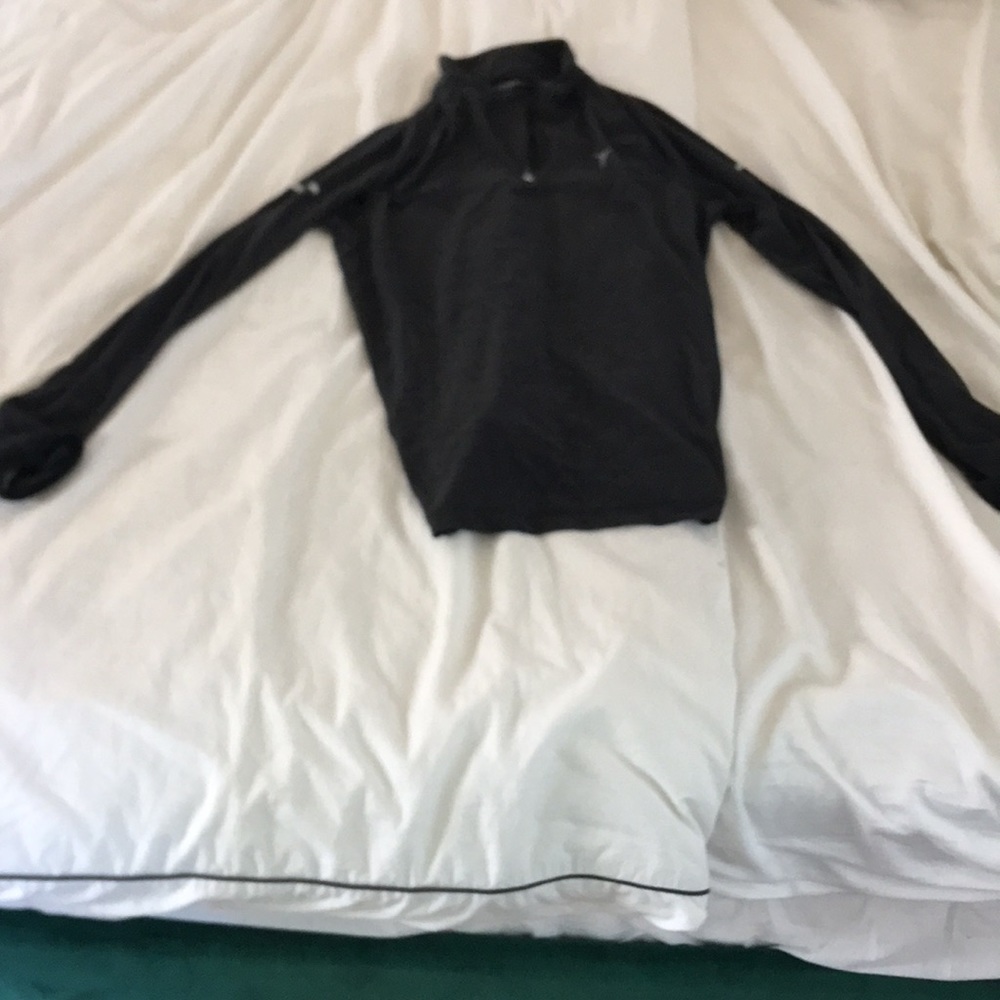 Turtle neck jacket